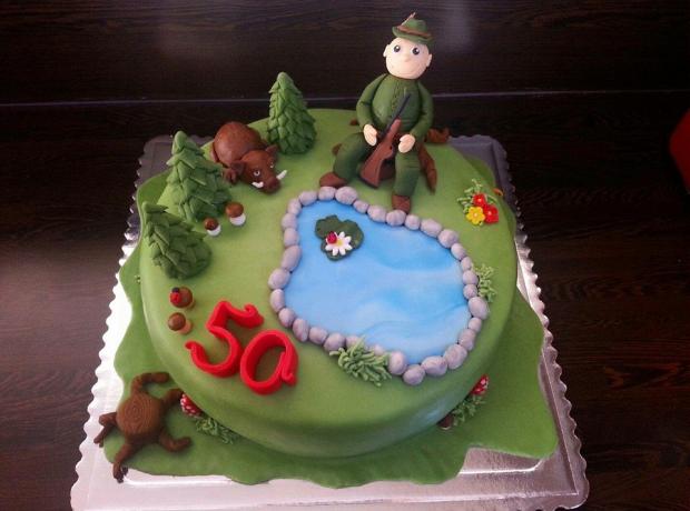 polovnícka, torta, Narodeninové torty, Hana.Capkova, 1
