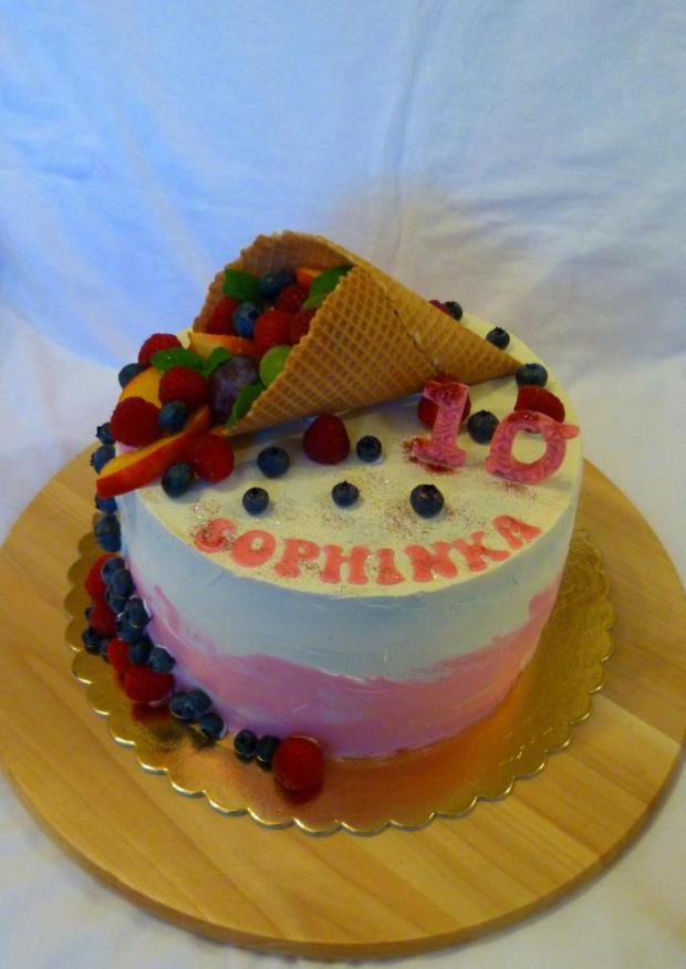 Sladké osvieženie, torta, Čokoládové torty, JarkaZ, 1