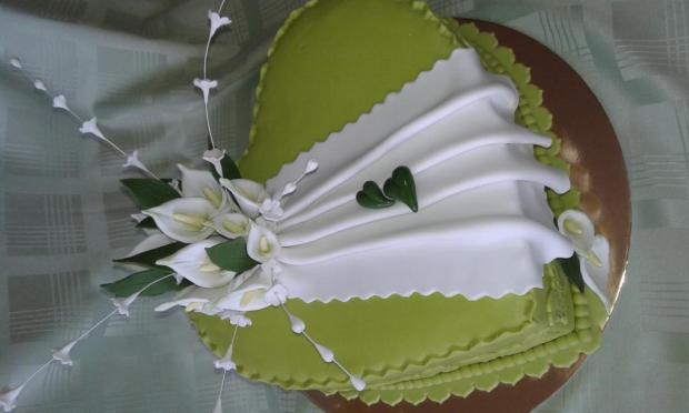 Svadobna , torta, Svadobné torty, JASNA LUKAŠ, 2