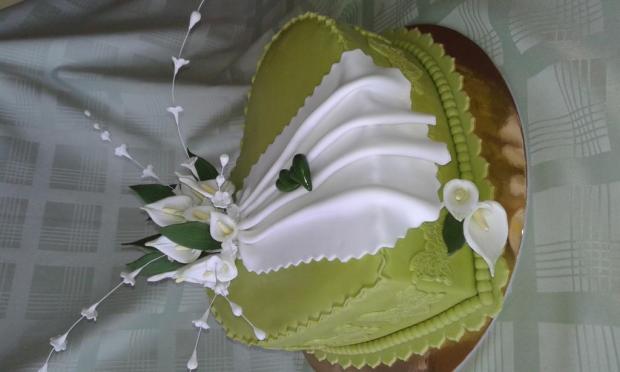 Svadobna , torta, Svadobné torty, JASNA LUKAŠ, 1