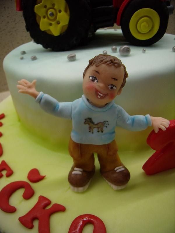 traktor pre Marečka, torta, Torty autíčka, vláčiky traktor pre Marečka, torta, Torty autíčka, vláčiky, mariaJ, 2