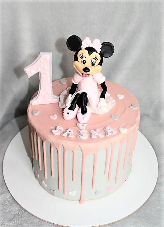Drip torta s Minie, torta, Drip torty, stanula, 1