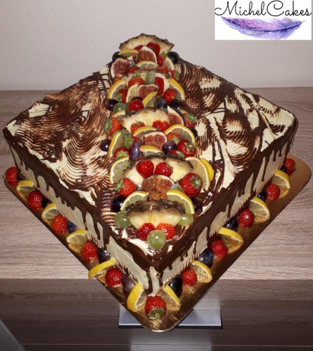 Drip 1, torta, Drip torty, Torty Michel, 1