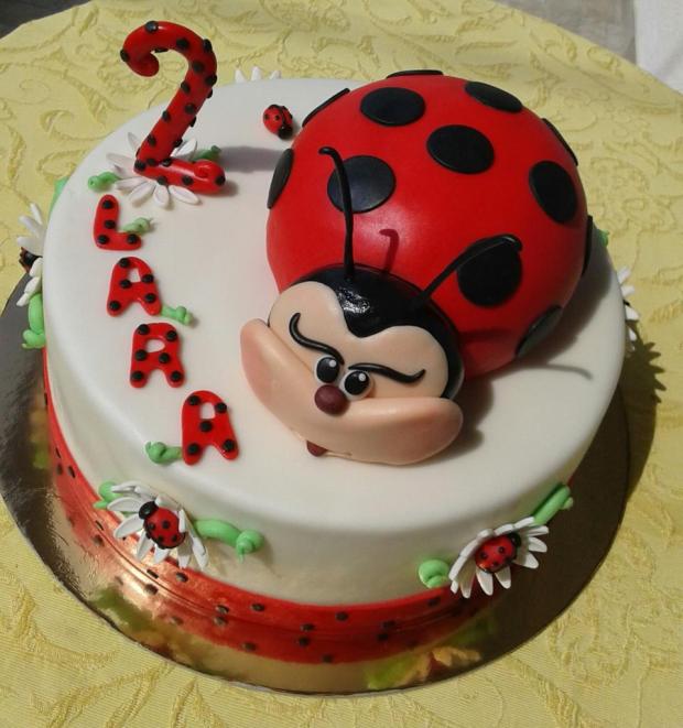 Veruňka, torta, Torty pre dievčatá, JASNA LUKAŠ, 1