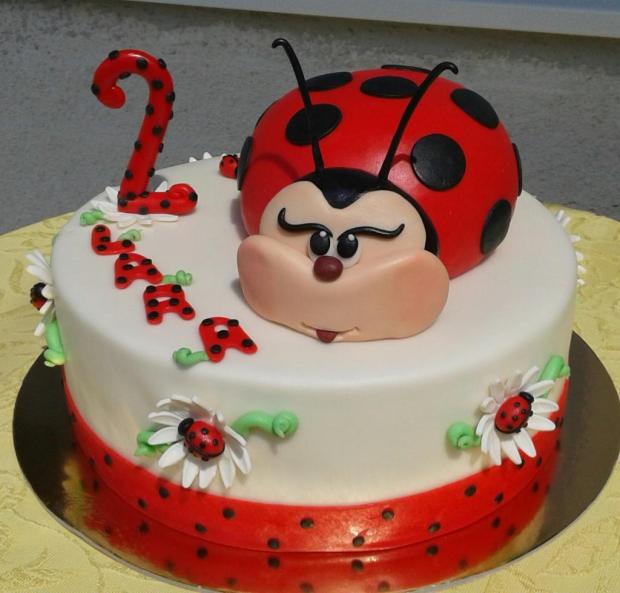 Veruňka, torta, Torty pre dievčatá, JASNA LUKAŠ, 2