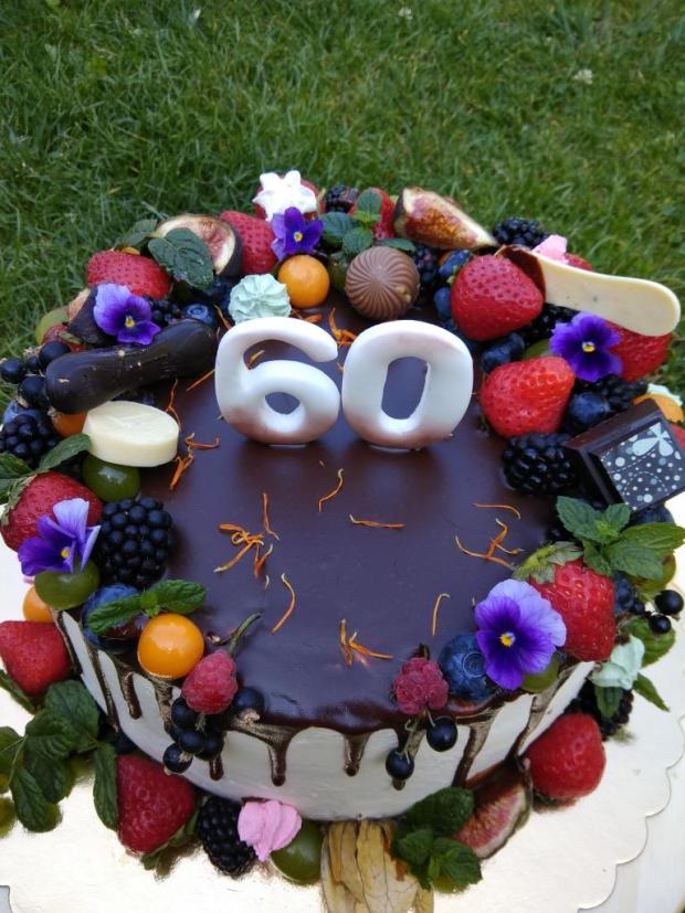 Na 60 drip tortička, torta, Drip torty, tortovo, 1