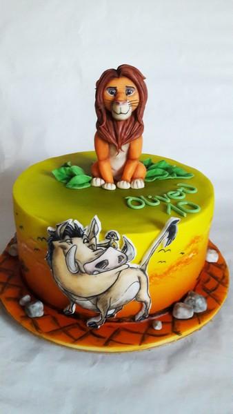 Leví kráľ, torta, Rozprávkové torty, veroc, 1