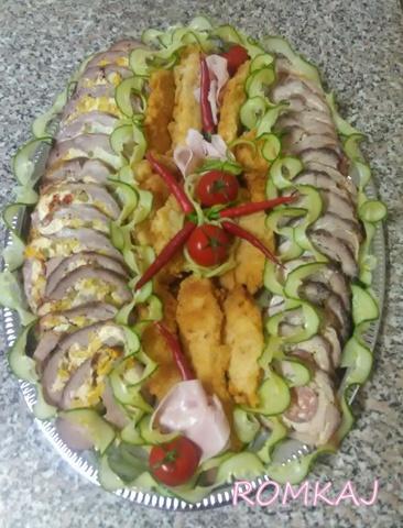 misa mäsová, torta, Slané torty, ROMKAJ, 1