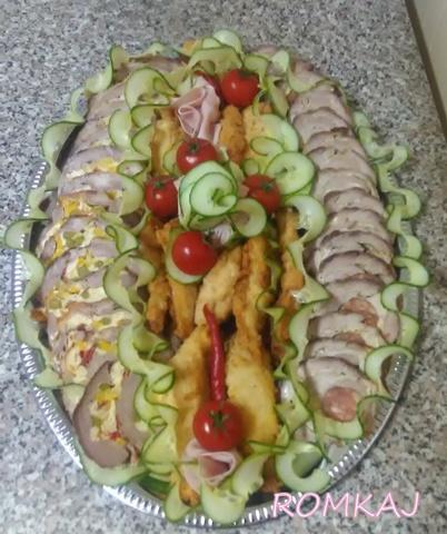 misa mäsová, torta, Slané torty, ROMKAJ, 2