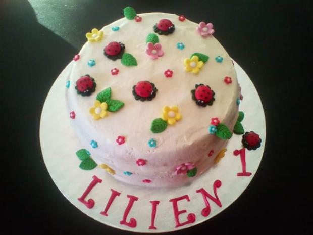 Lily, torta, Narodeninové torty, Xoxana, 1