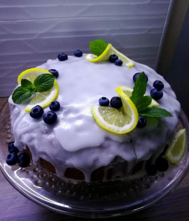 Makovo-citrónová, torta, Drip torty, Sweet Liv, 1