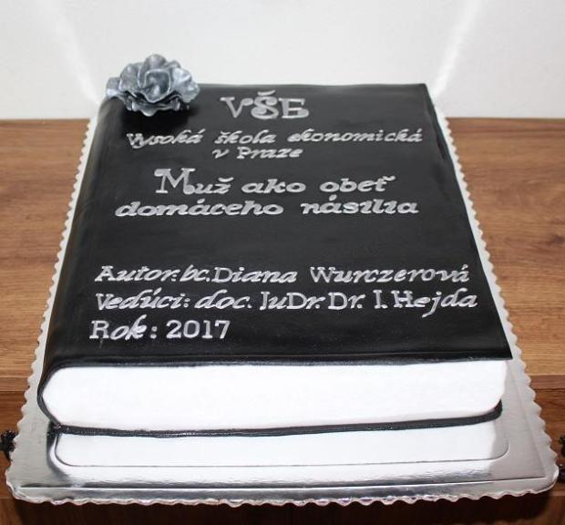 na promócie, torta, Torty - škola, stužková, korny, 1