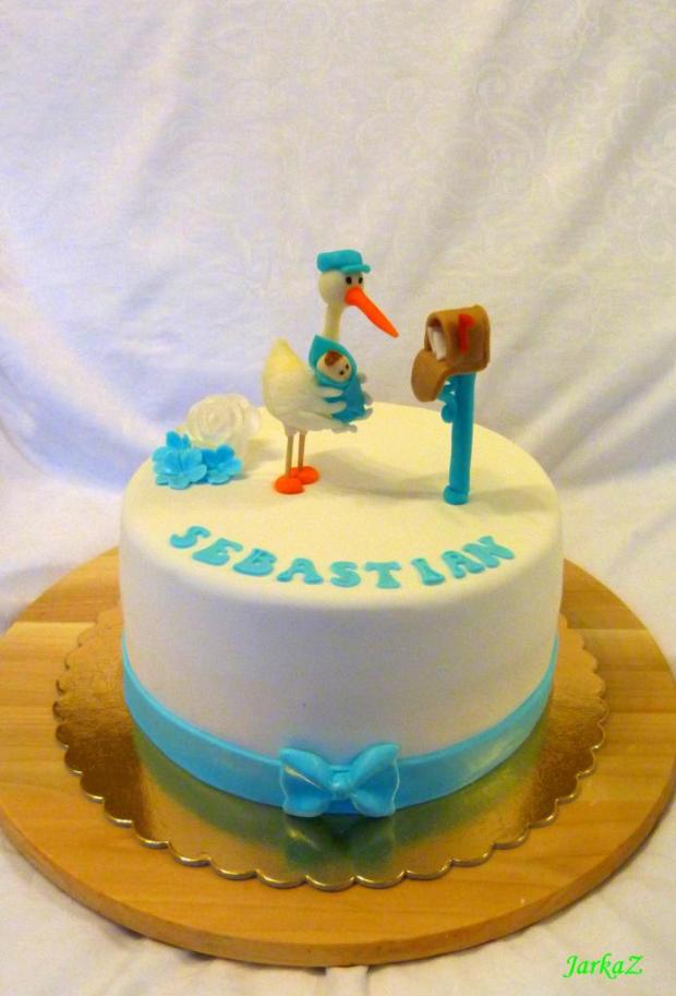 Pre budúcu mamičku, torta, Narodeninové torty, JarkaZ, 1