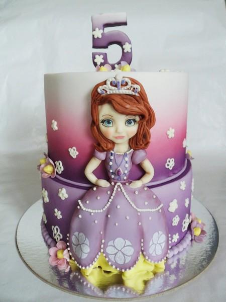 Sofia, torta, Rozprávkové torty, veroc, 1