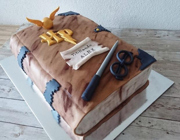 Harry Potter, torta, Ostané torty pre deti, janagla, 1