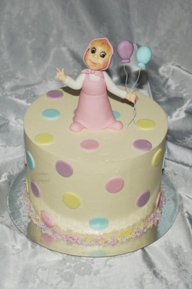 Masa trochu inak..., torta, Rozprávkové torty, Katarina139, 1
