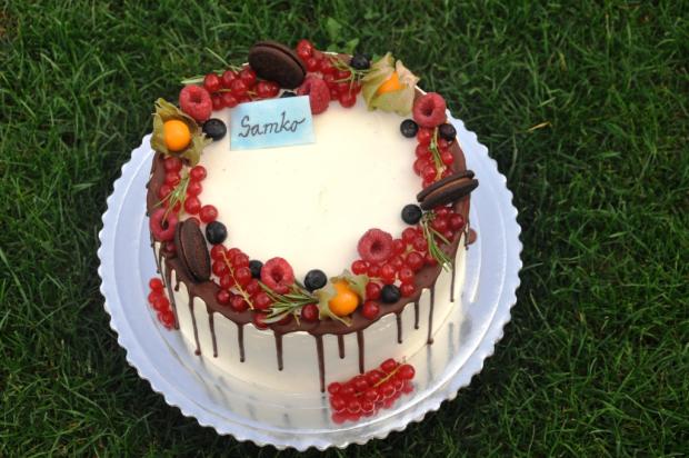 Ovocná :-), torta, Drip torty, zlasticova, 1