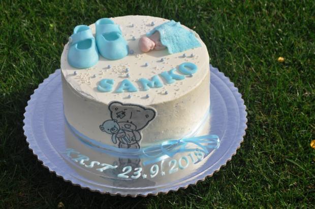 Krstinová, torta, Torty na krstiny, zlasticova, 1