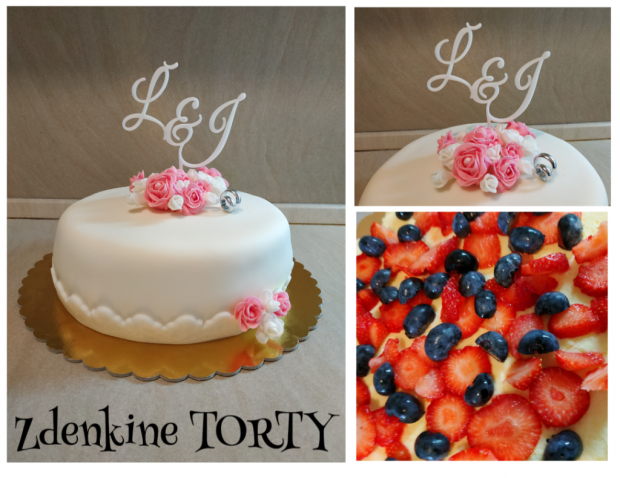 Svadobná , torta, Svadobné torty, Zdenka Kapustkova, 1