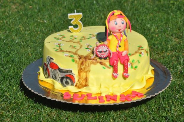 Fíha tralala :-), torta, Rozprávkové torty, zlasticova, 1