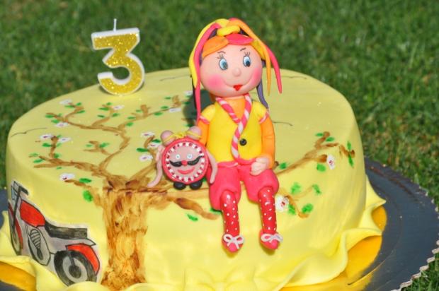 Fíha tralala :-), torta, Rozprávkové torty, zlasticova, 2