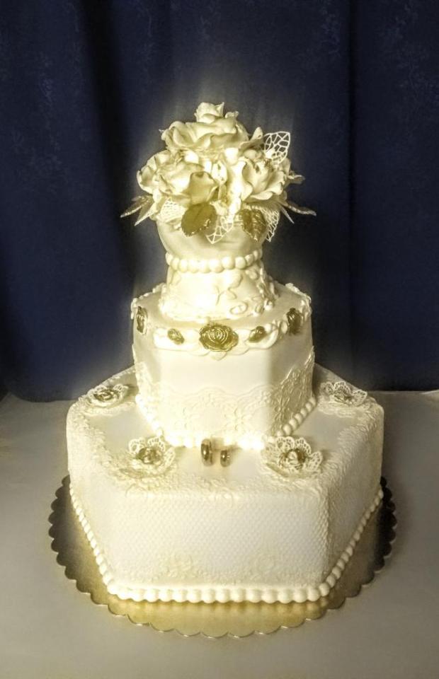 Svadobná, torta, Svadobné torty, 48olga, 5