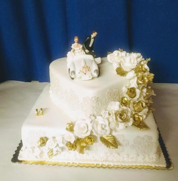 Svadobná, torta, Svadobné torty, 48olga, 1