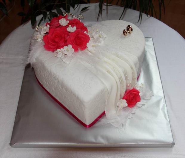 Svadobná podľa želania, torta, Svadobné torty, miskakiska, 1