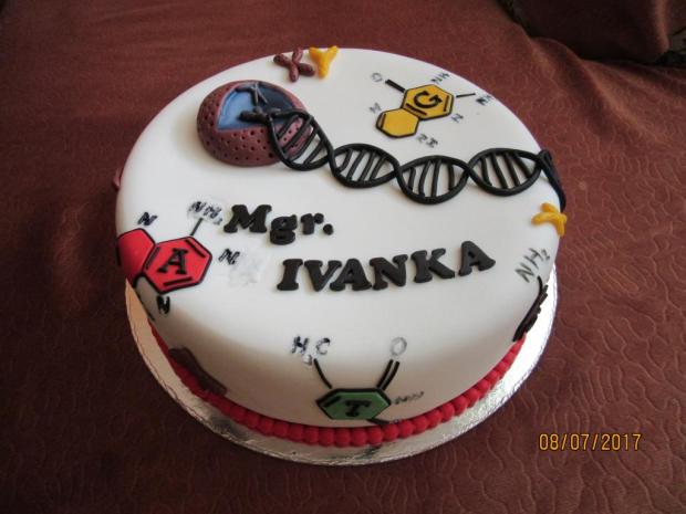 pre Ivanku, torta, Torty - škola, stužková, aneleh, 1