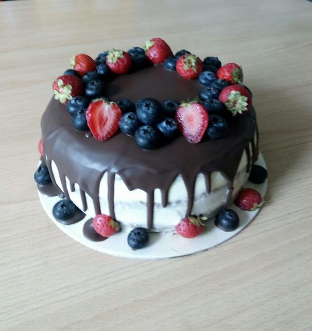 Čokoládová torta, torta, Čokoládové torty, KatkaPes, 1