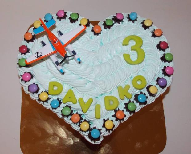 Penové torty, torta, Ostané torty pre deti, Marcel, 1
