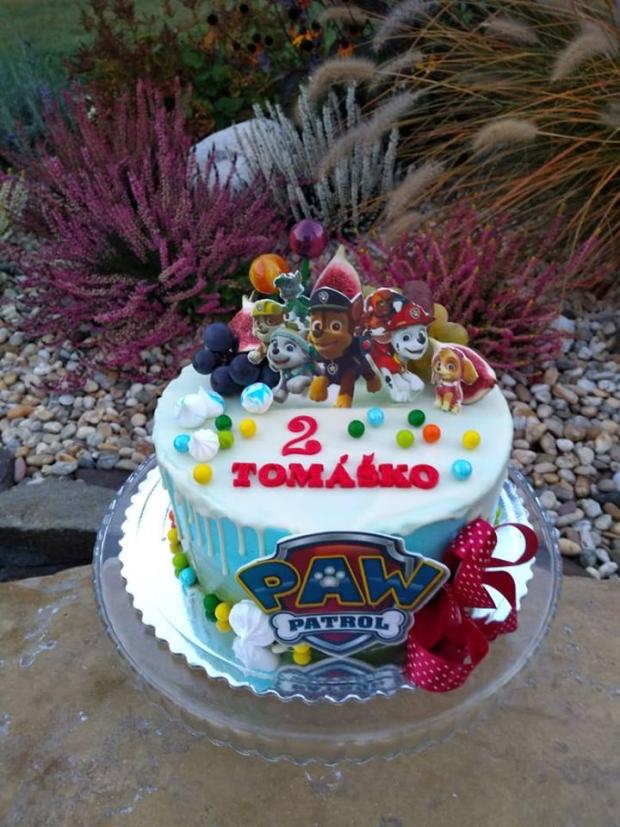 Paw Patrol, torta, Rozprávkové torty, Belen, 1