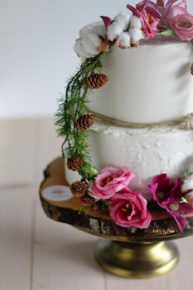 Svadobná v jesennom šate, torta, Svadobné torty, Cakes by Miša, 2