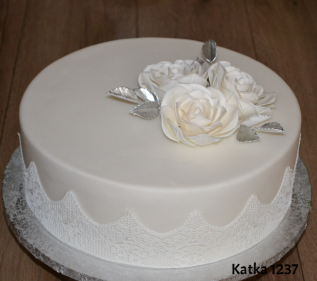 svadobná torta, torta, Svadobné torty, katka1237, 1