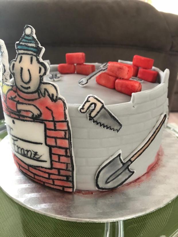 A je to!, torta, Rozprávkové torty, Renatiny dorty, 2