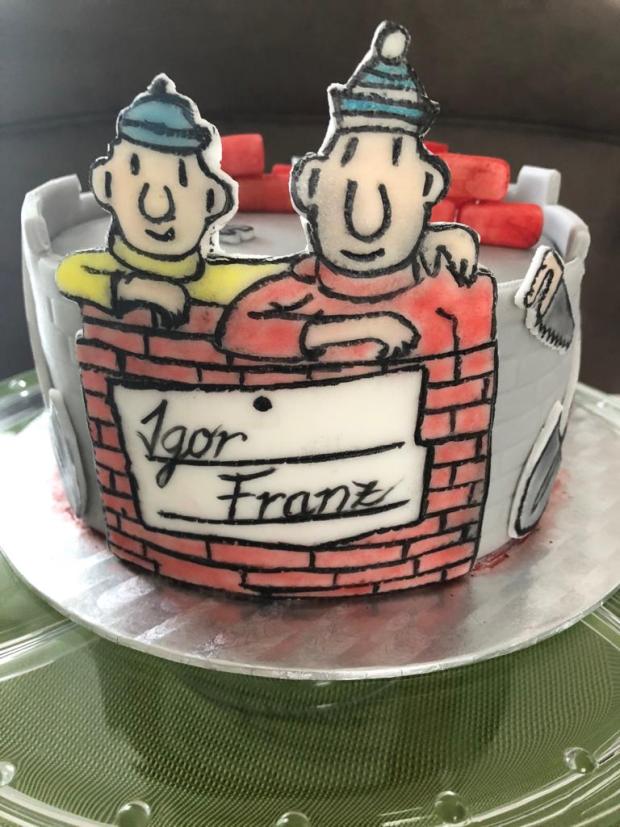 A je to!, torta, Rozprávkové torty, Renatiny dorty, 1