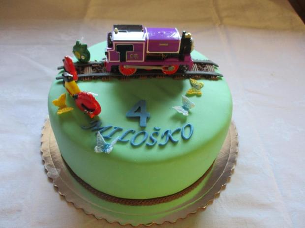 Torta pre Miloška, torta, Torty autíčka, vláčiky Torta pre Miloška, torta, Torty autíčka, vláčiky, Katka LB, 1