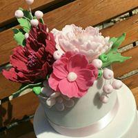 svadobná, torta, Svadobné torty, TORTY Klaudia, 3