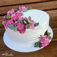 s hortenziami, torta, Svadobné torty, TORTY Klaudia, 1
