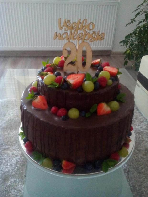 Narodeninová, torta, Narodeninové torty, evkala, 1