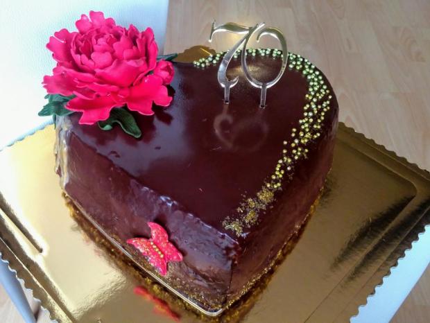 Čokoládová, torta, Narodeninové torty, Stanislava Šestáková, 1