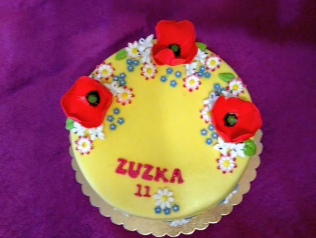 Narodeninová, torta, Torty pre dievčatá, Stanislava Šestáková, 2