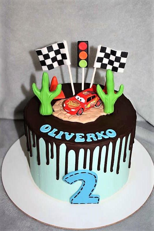 Drip torta  mc qeen, torta, Drip torty, stanula, 1
