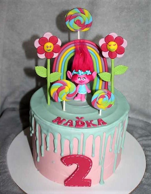 Drip torta s Poppy, torta, Drip torty, stanula, 1
