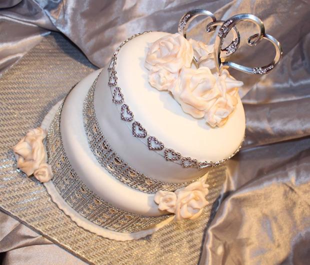 Svadobná..., torta, Svadobné torty, Tinka, 2