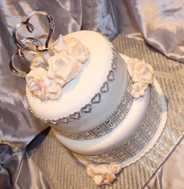 Svadobná..., torta, Svadobné torty, Tinka, 3
