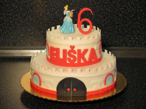 Eliška, torta, Torty pre dievčatá, alapk, 1