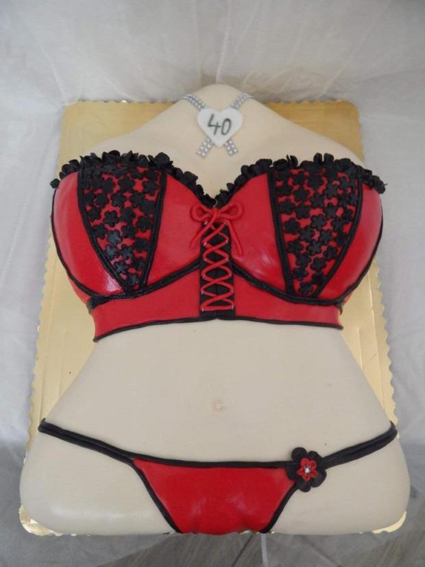 Ženské telíčko, torta, Torty pre dospelých *, martusska1, 1