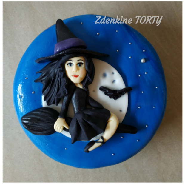 Čarodejnica :), torta, Netradičné torty, Zdenka Kapustkova, 1