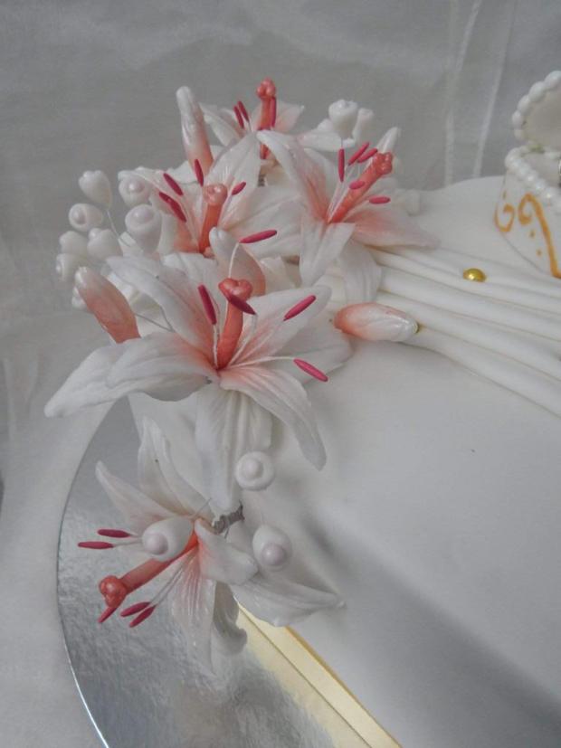 Svadobná, torta, Svadobné torty, martusska1, 2